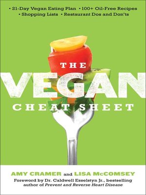 cover image of The Vegan Cheat Sheet